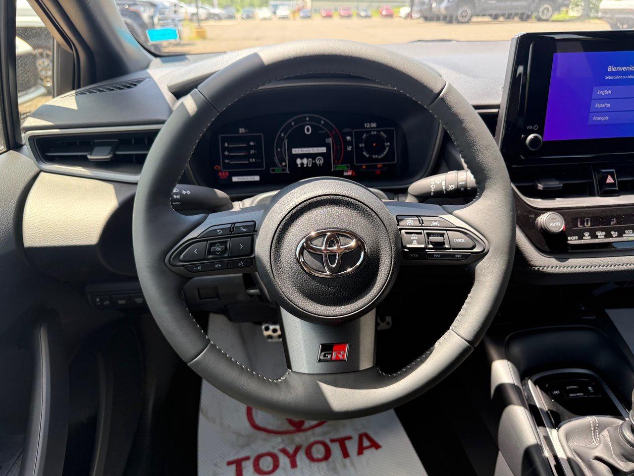 2025 Toyota GR Corolla Core Photo
