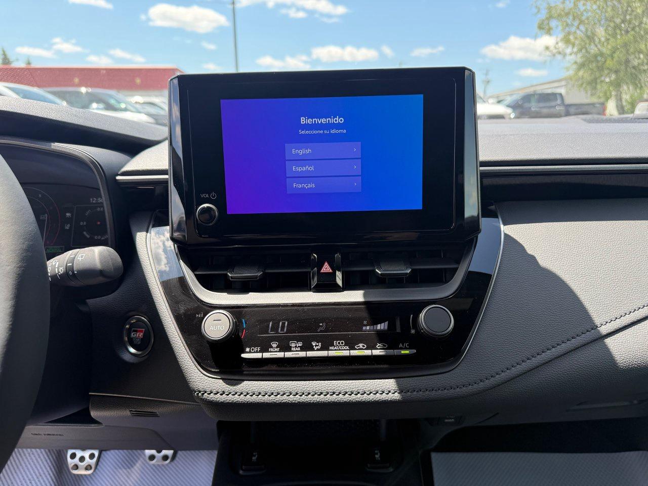 2025 Toyota GR Corolla Core Photo