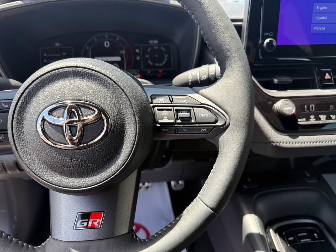 2025 Toyota GR Corolla Core Photo
