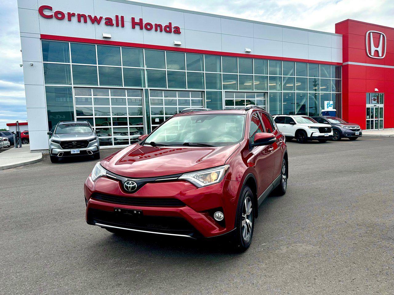 Used 2018 Toyota RAV4 XLE for sale in Cornwall, ON