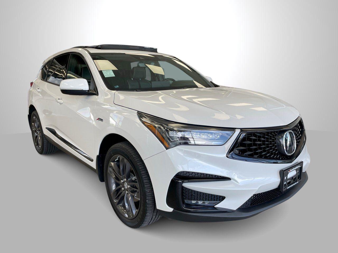 Used 2020 Acura RDX A-Spec for sale in Vancouver, BC