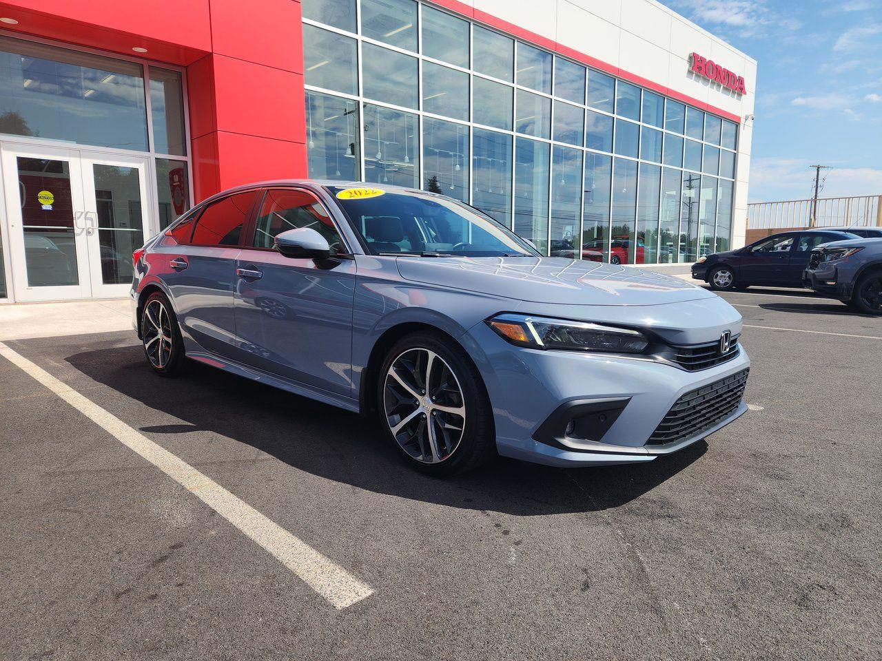 Used 2022 Honda Civic Touring for sale in Summerside, PE