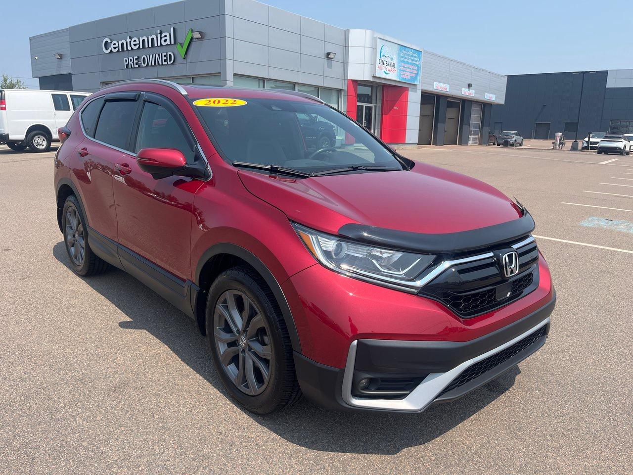 Used 2022 Honda CR-V Sport AWD for sale in Charlottetown, PE