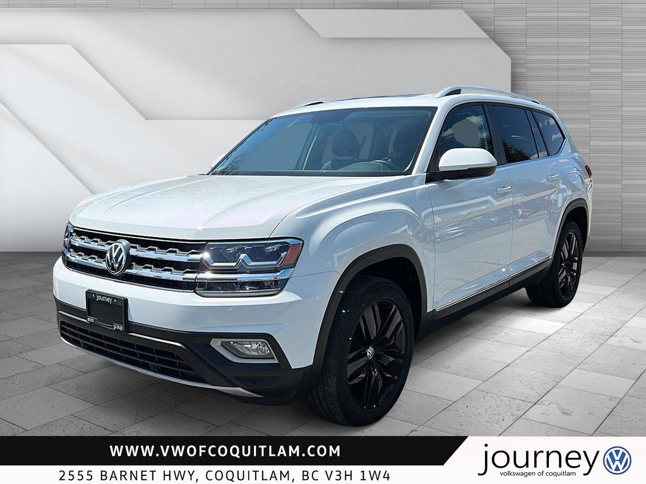 Used 2018 Volkswagen Atlas Highline 3.6L 8sp at w/Tip 4MOTION for sale in Coquitlam, BC