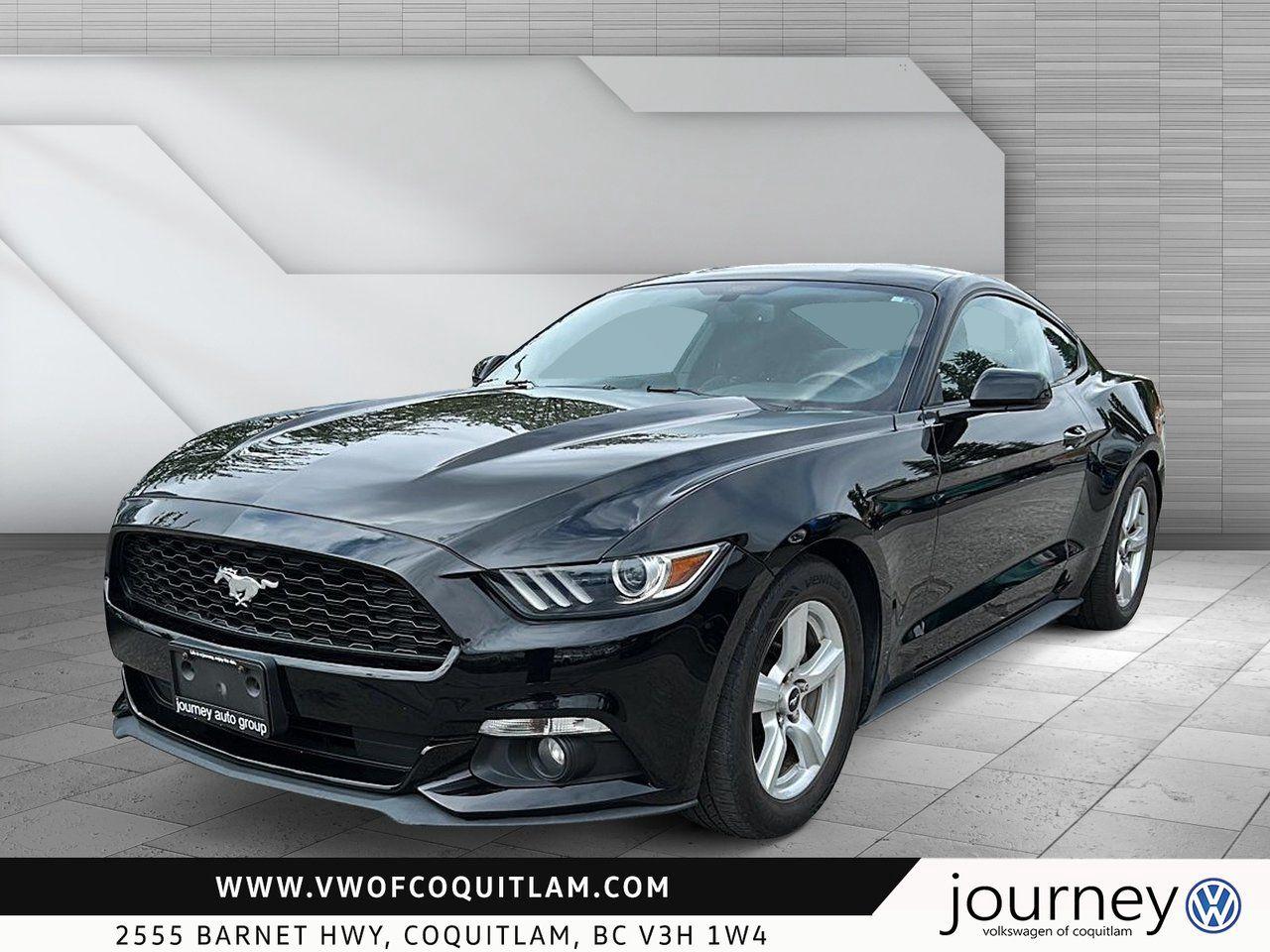 Used 2015 Ford Mustang Coupe V6 for sale in Coquitlam, BC