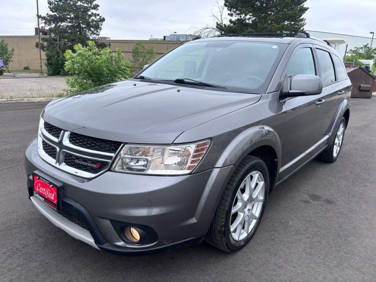 Used 2013 Dodge Journey Crew 4dr Front-wheel Drive Automatic for sale in Mississauga, ON