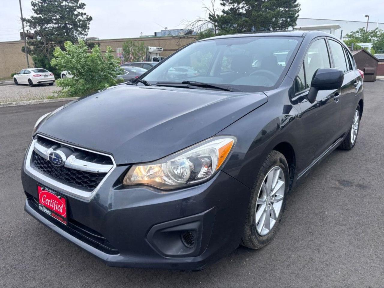 Used 2012 Subaru Impreza 4dr Sedan 2.0i w/Touring Pkg for sale in Mississauga, ON