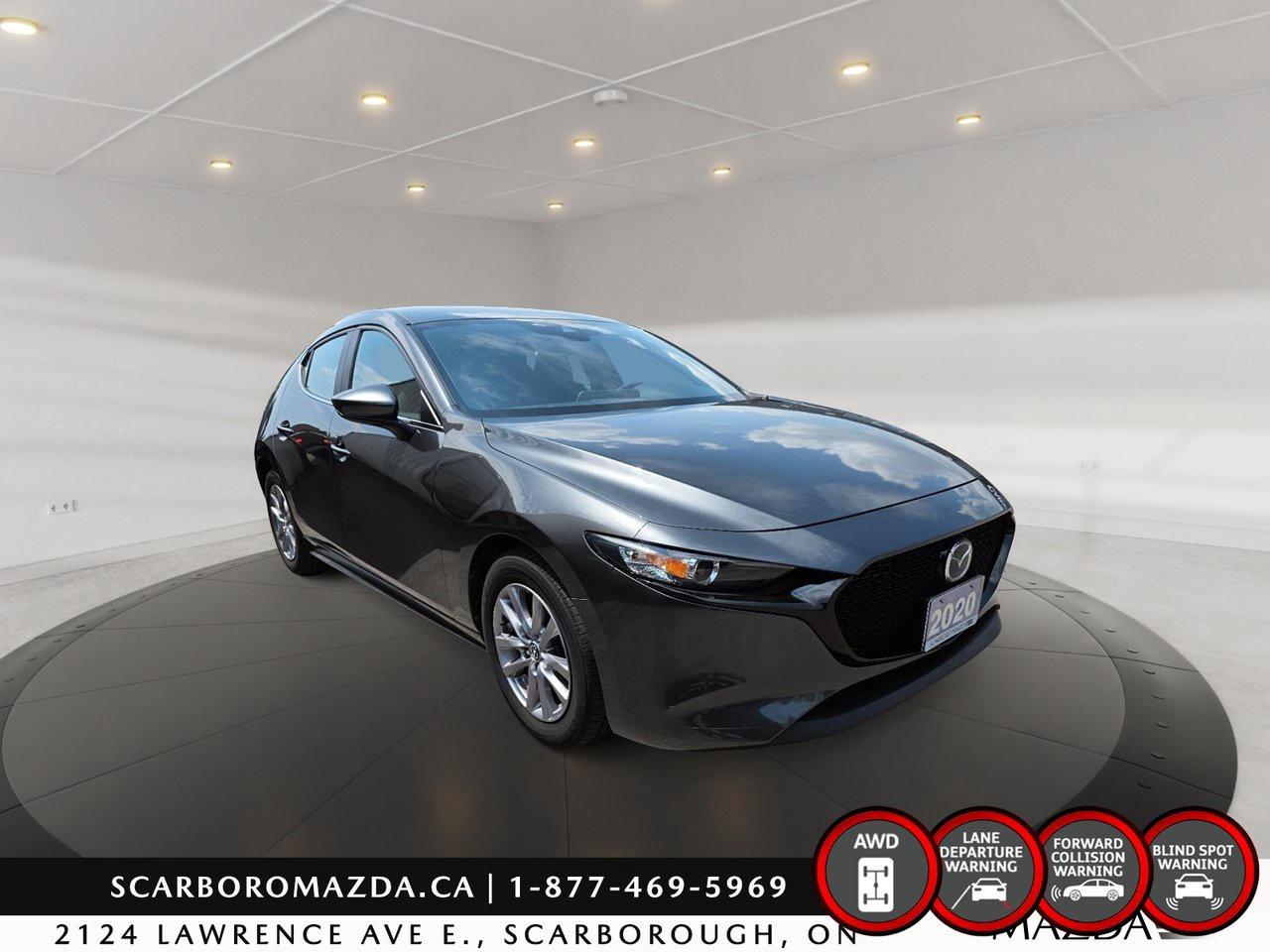 Used 2020 Mazda MAZDA3 AWD|HATCHBACK|AUTO for sale in Scarborough, ON