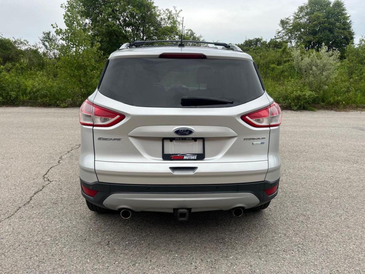 2013 Ford Escape TITANIUM |4WD|TOP OF THE LINE|PANO ROOF|BACK-UP CAM|NAVI|REMOTE STARTER| - Photo #5