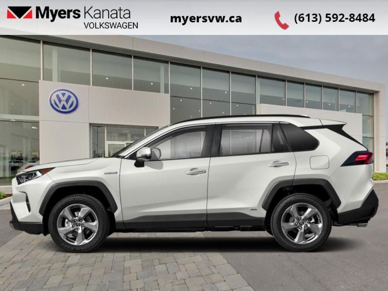 Used 2021 Toyota RAV4 Hybrid Limited  - Leather Seats for sale in Kanata, ON