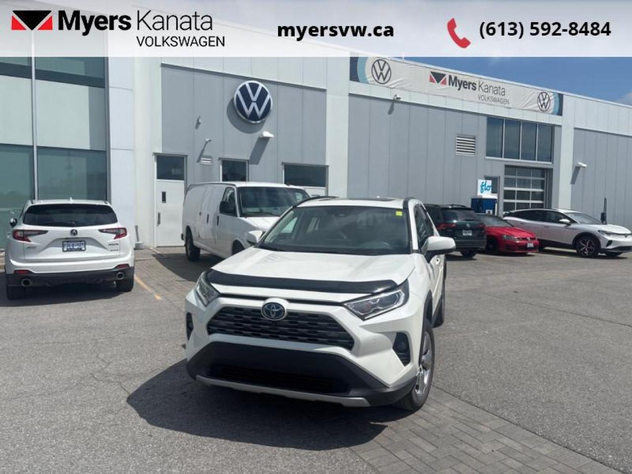 Used 2021 Toyota RAV4 Hybrid Limited  - Leather Seats for sale in Kanata, ON