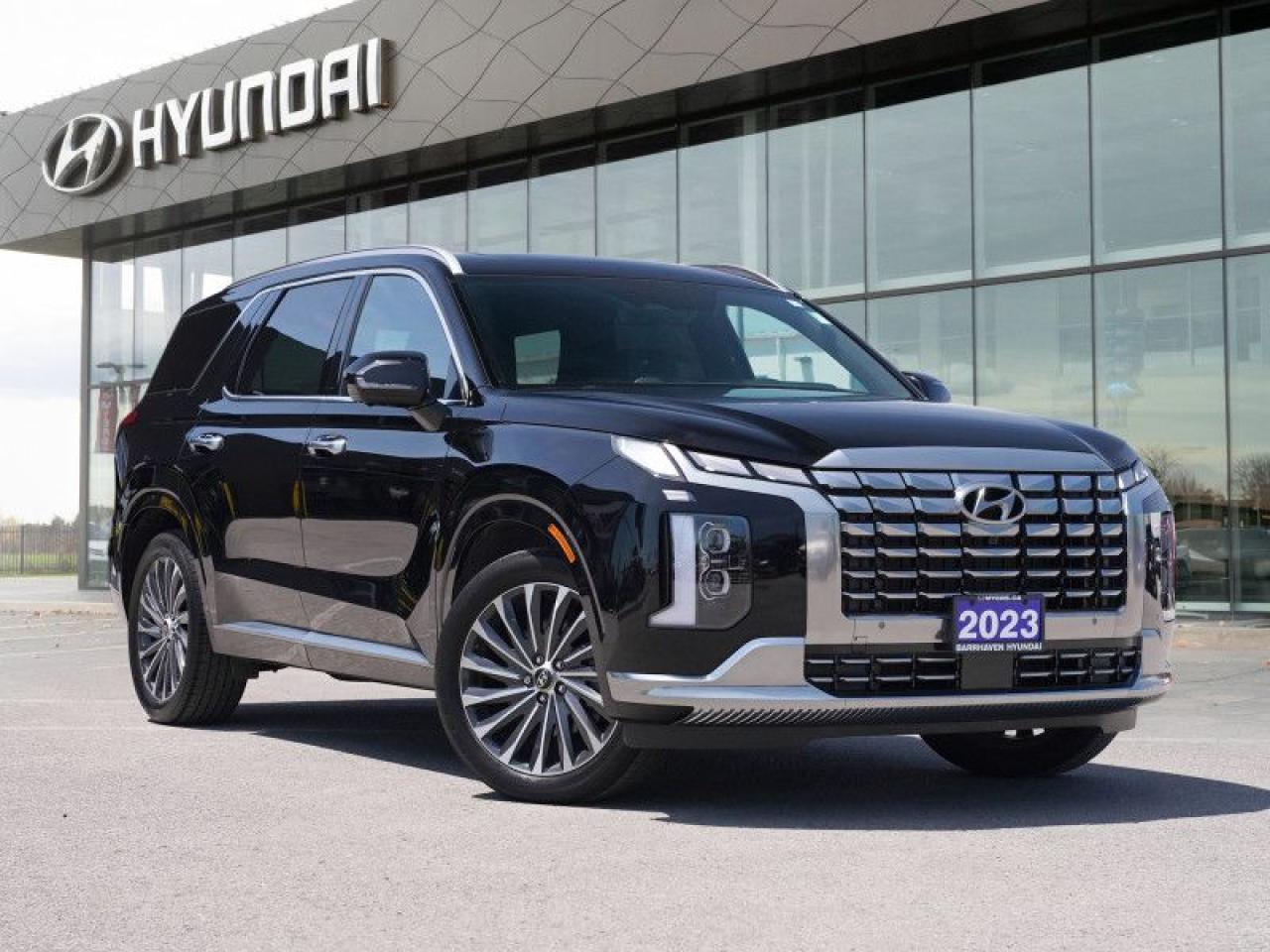 Used 2023 Hyundai PALISADE Ultimate Calligraphy 7-Passenger for sale in Nepean, ON