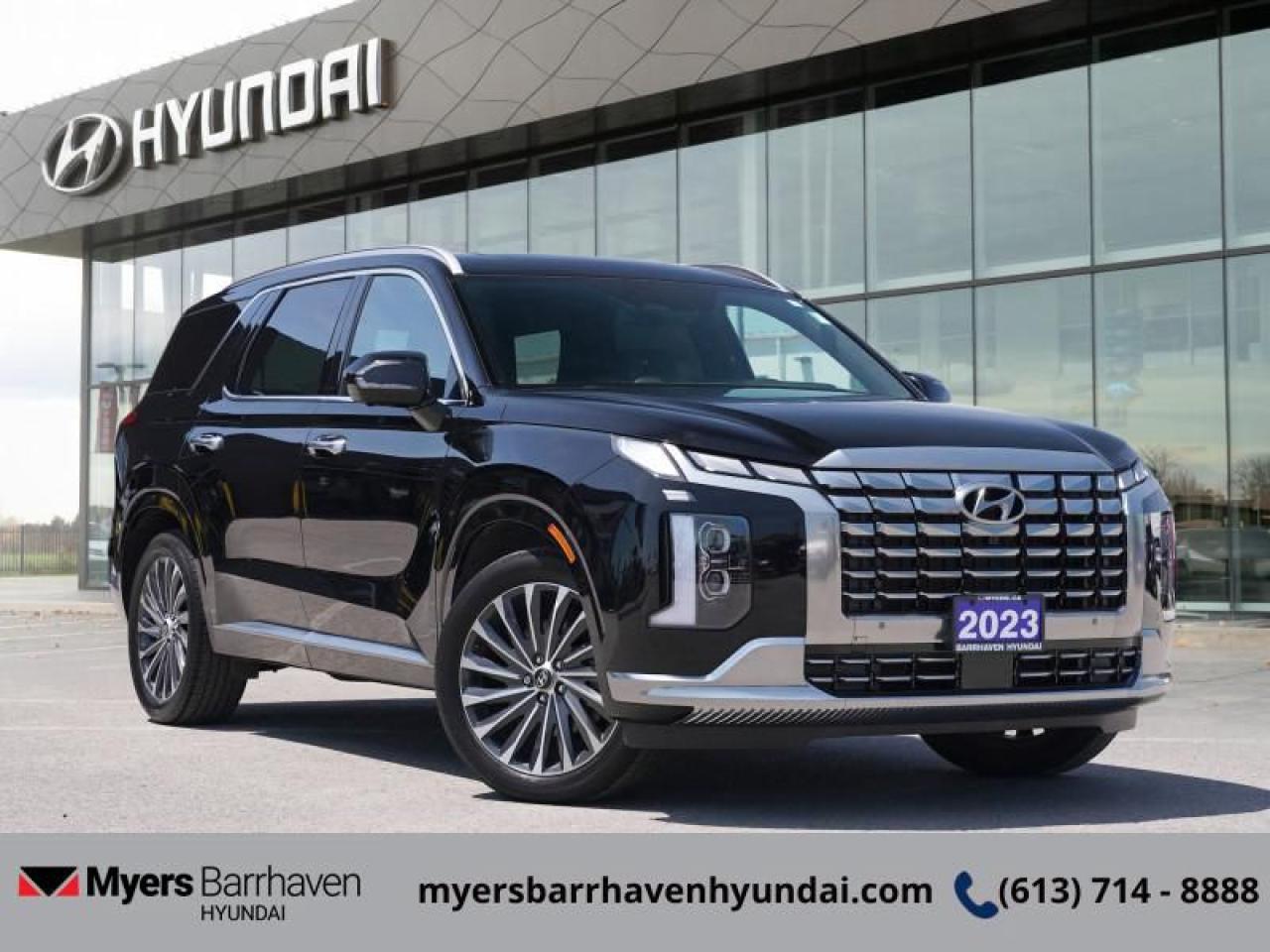 Used 2023 Hyundai PALISADE Ultimate Calligraphy 7-Passenger for sale in Nepean, ON