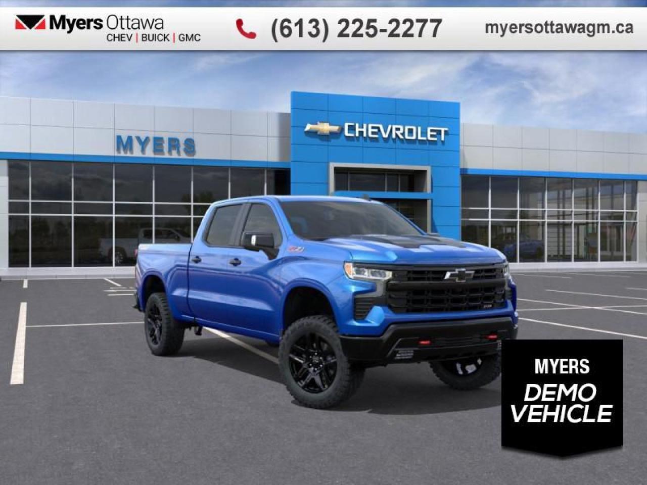 Used 2025 Chevrolet Silverado 1500 LT Trail Boss for sale in Ottawa, ON