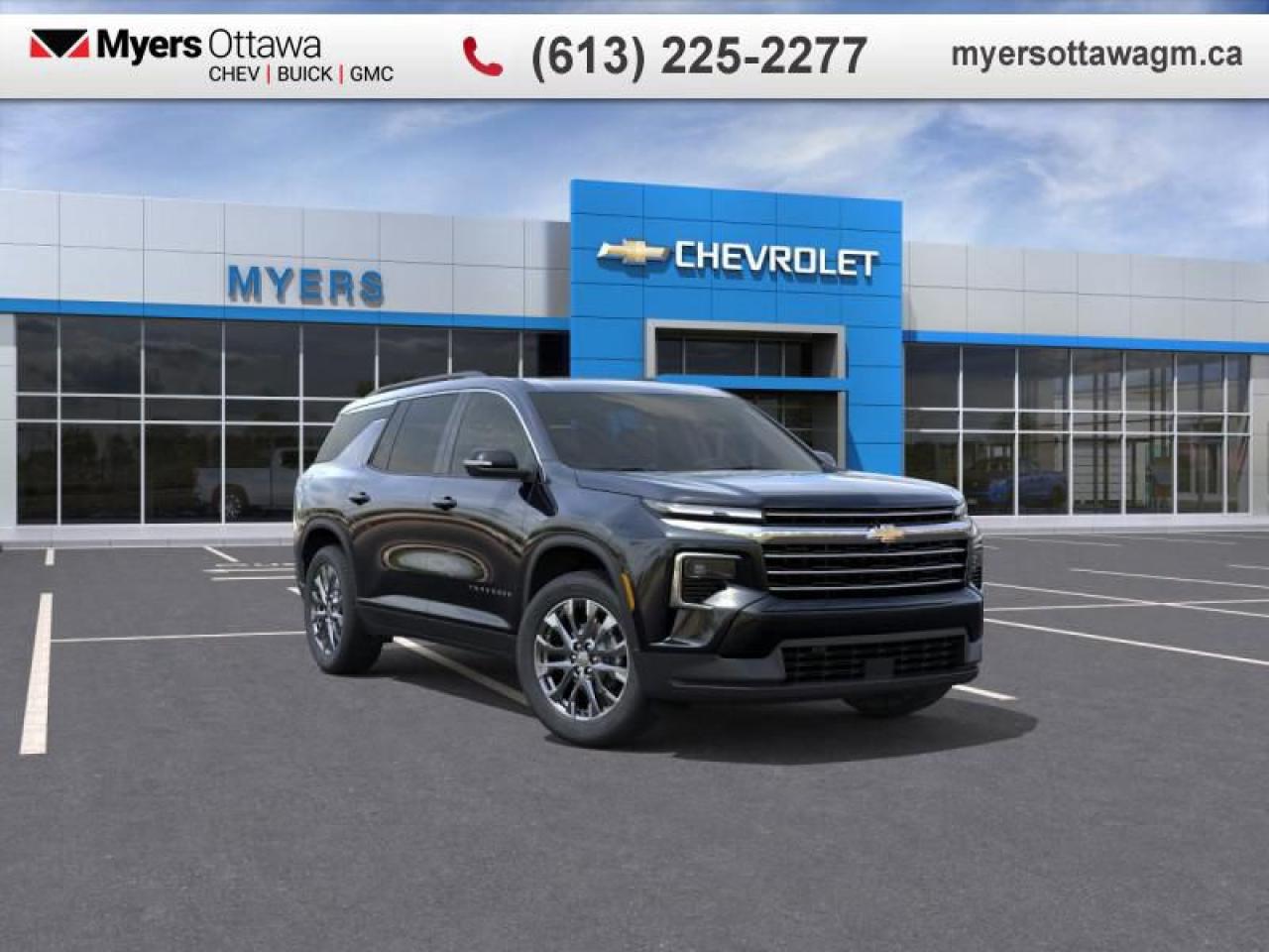 New 2025 Chevrolet Traverse LT  -  Heated Seats for sale in Ottawa, ON