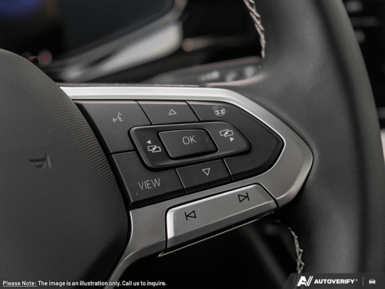 2026 Volkswagen Taos Trendline 4MOTION  - Heated Seats Photo