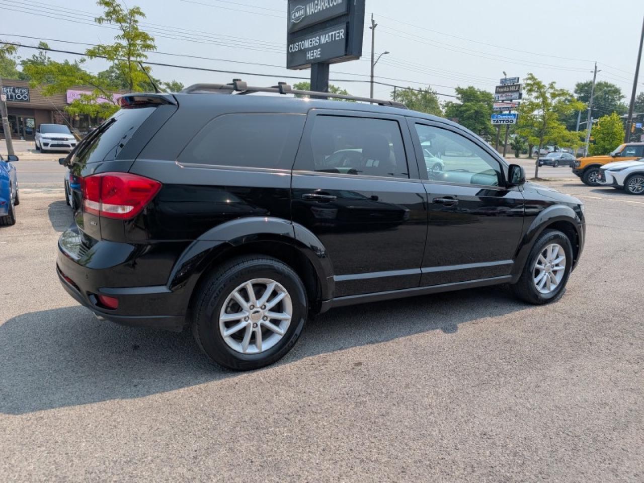 2015 Dodge Journey SXT  **REAR DVD - SUNROOF** Photo4