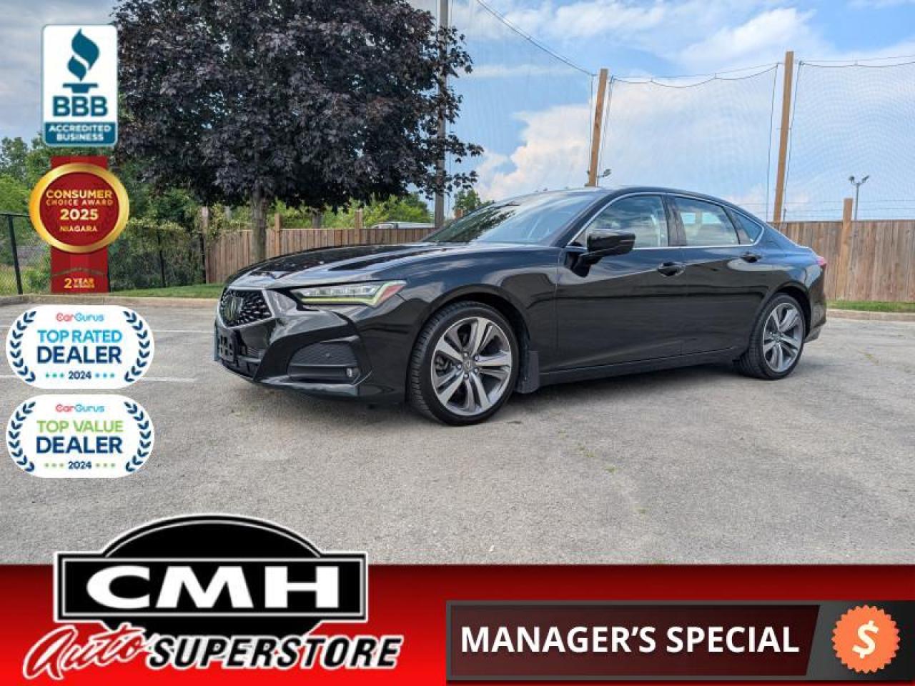 2021 Acura TLX Platinum Elite SH-AWD  **GORGEOUS SEDAN**