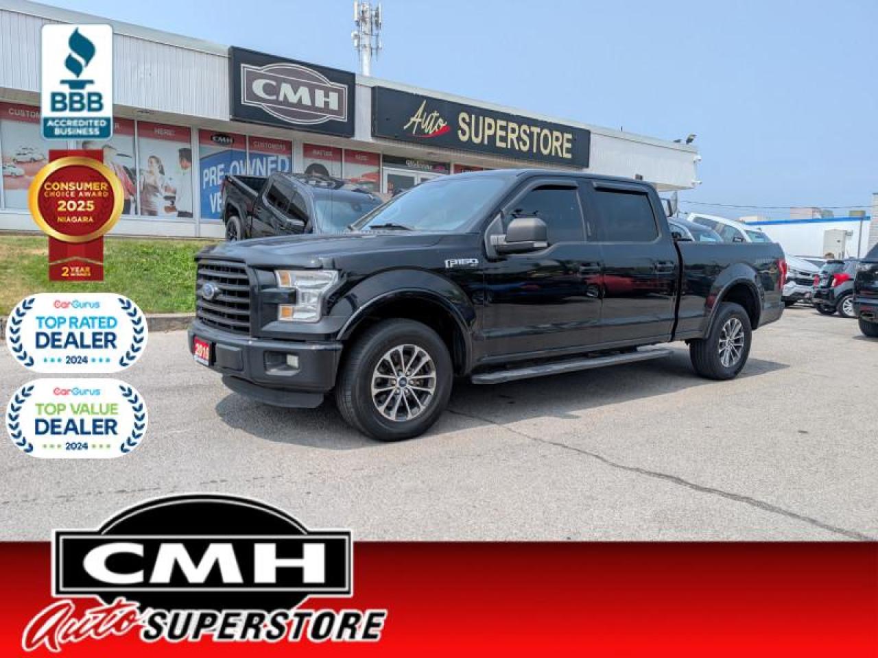 Used 2016 Ford F-150 XLT for sale in St. Catharines, ON