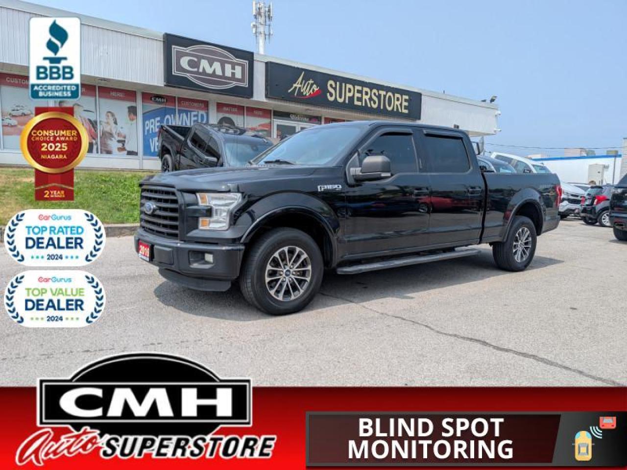 Used 2016 Ford F-150 XLT  **XLT SPORT PACKAGE - 302A GROUP** for sale in St. Catharines, ON