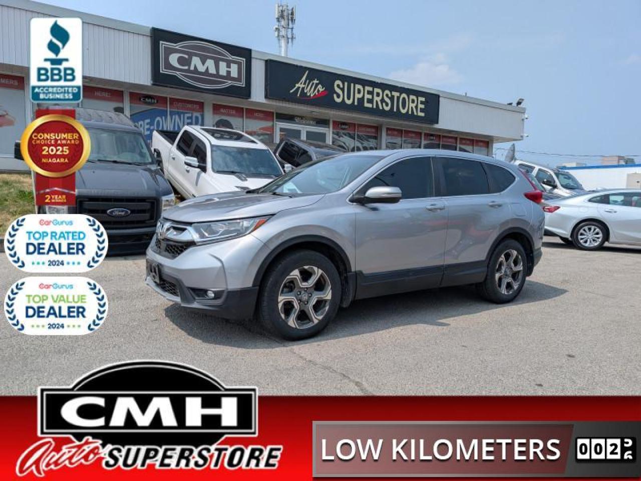 2019 Honda CR-V EX-L AWD  **LOW MILEAGE**