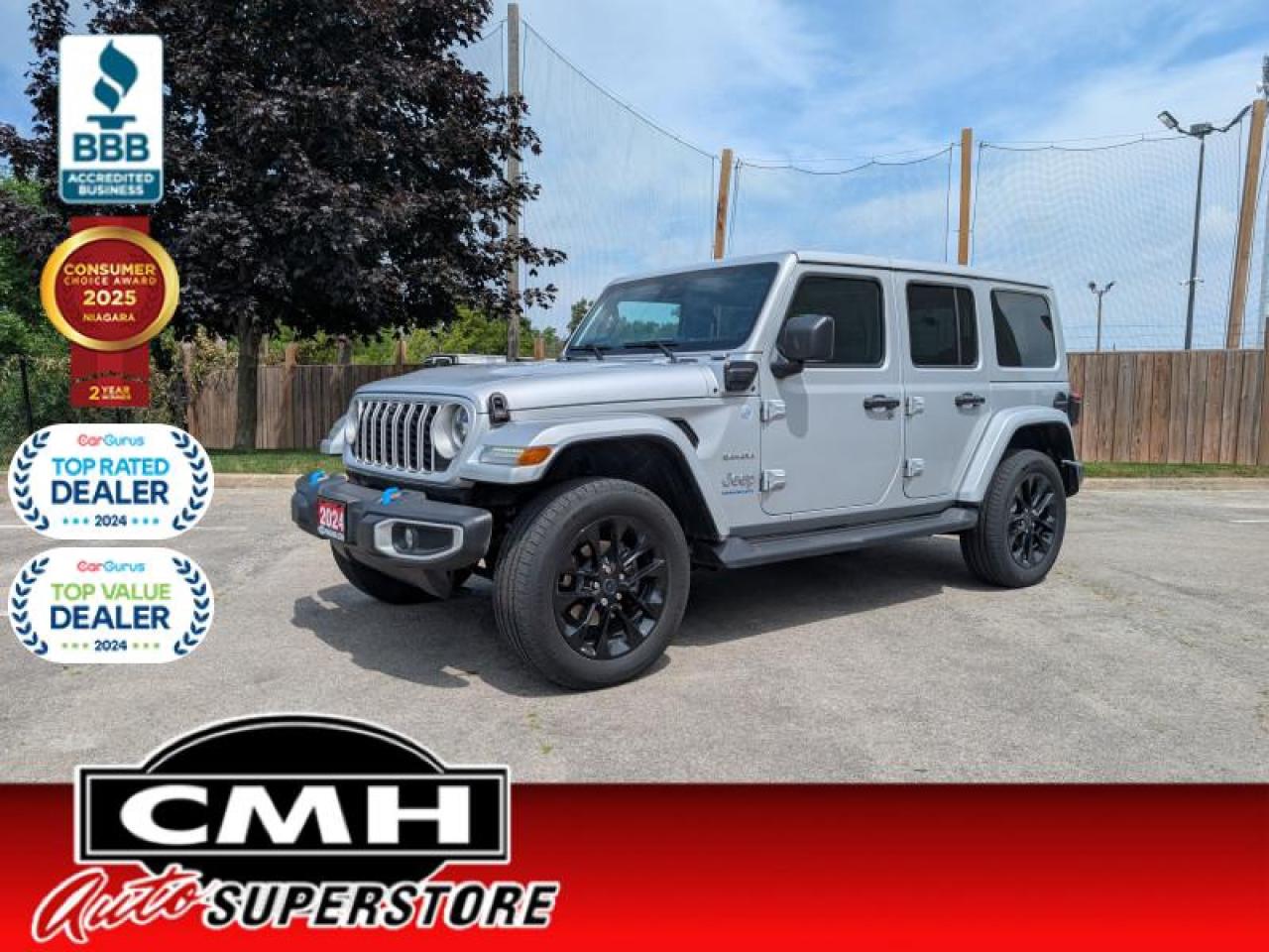 Used 2024 Jeep Wrangler 4xe Sahara for sale in St. Catharines, ON