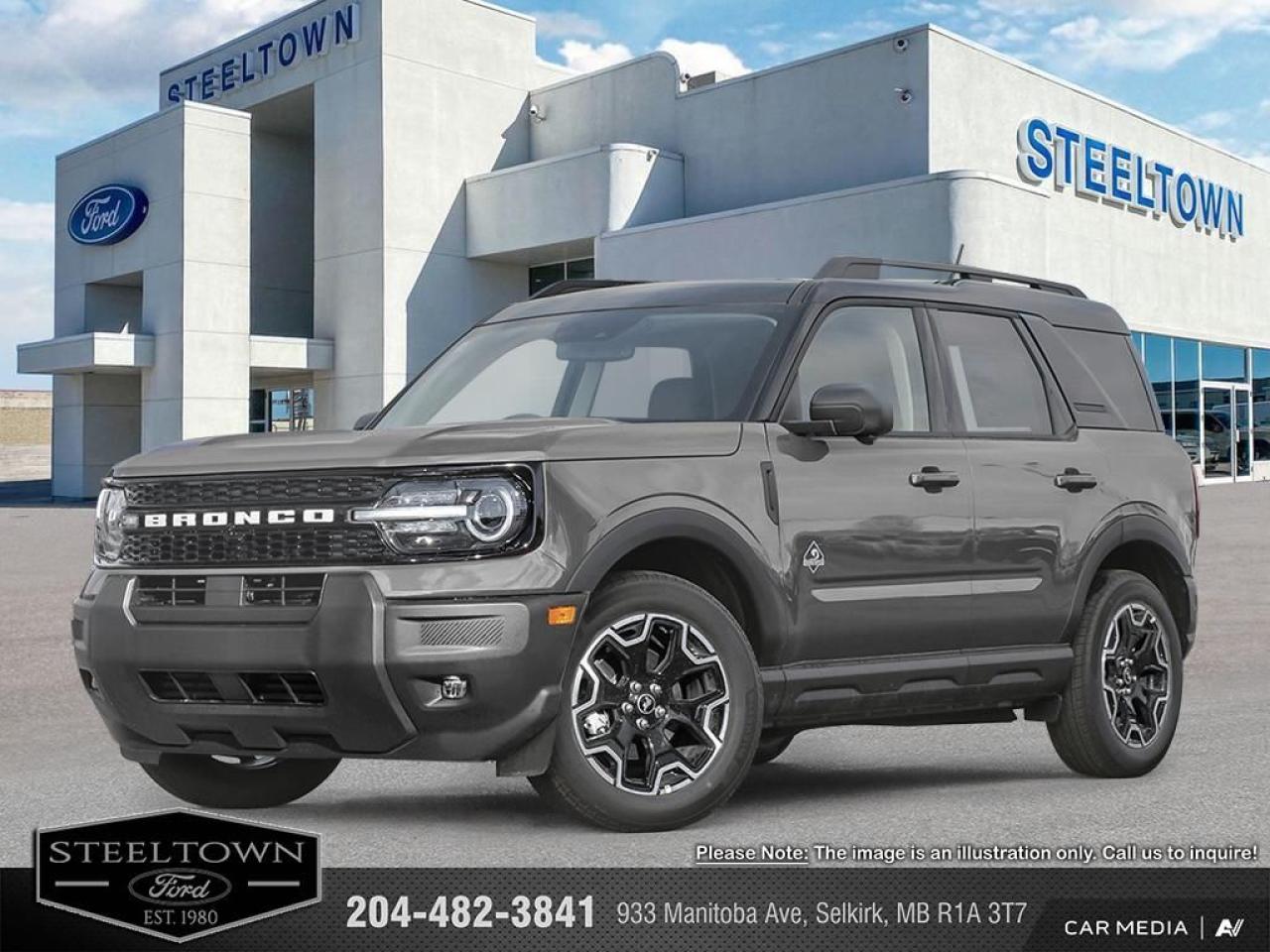 New 2025 Ford Bronco Sport Outer Banks  - Leather Seats for sale in Selkirk, MB