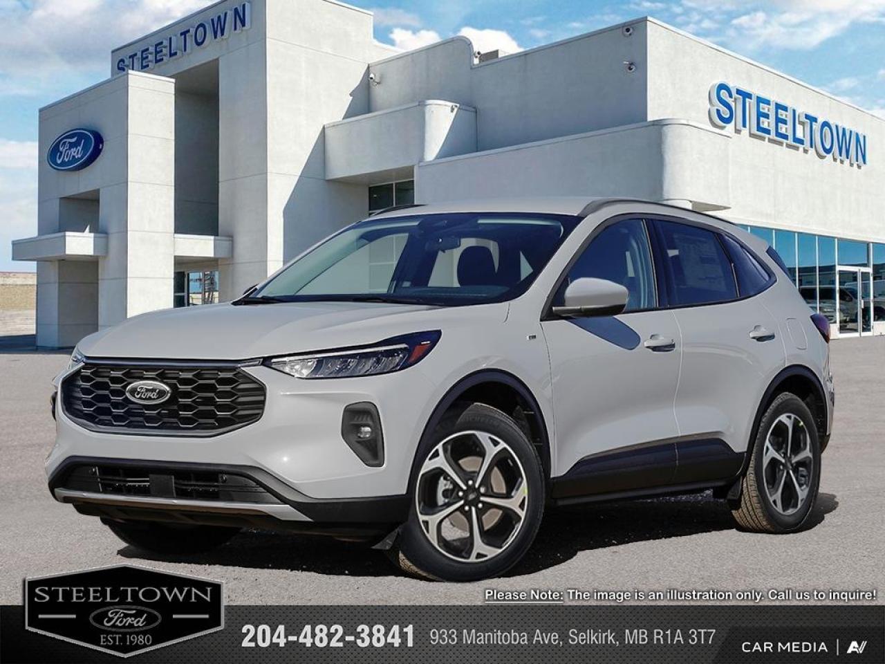 New 2025 Ford Escape ST-Line Select   ST-Line Select for sale in Selkirk, MB