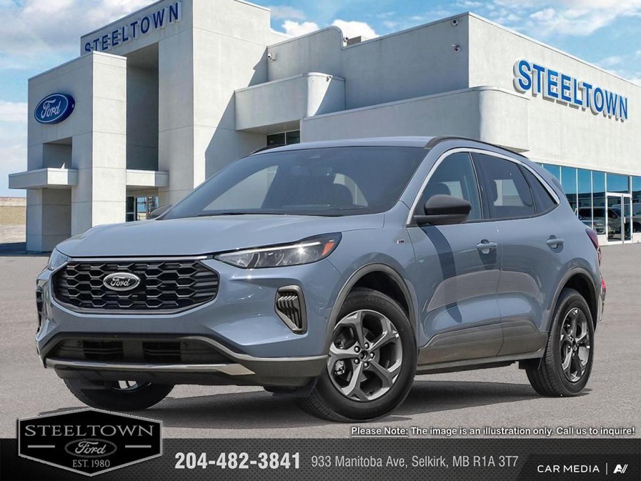 New 2025 Ford Escape ST-Line  - Aluminum Wheels -  Apple CarPlay for sale in Selkirk, MB