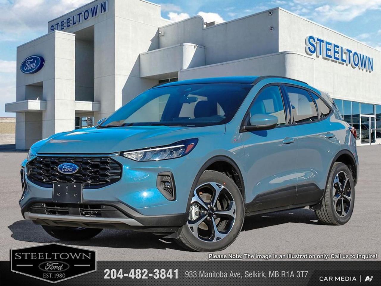New 2025 Ford Escape ST-Line Select   ST-Line Select for sale in Selkirk, MB