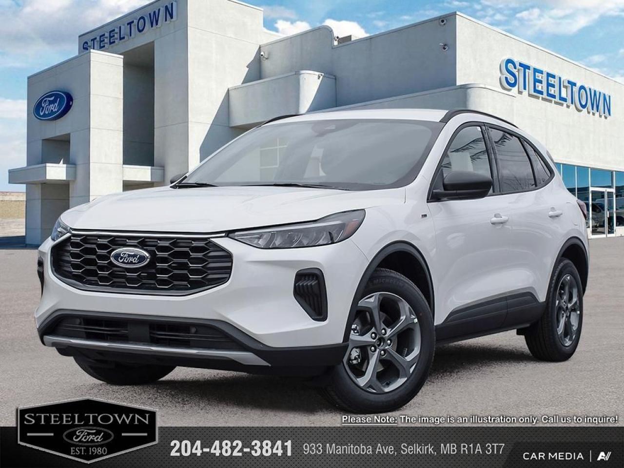 New 2025 Ford Escape ST-Line  - Aluminum Wheels -  Apple CarPlay for sale in Selkirk, MB