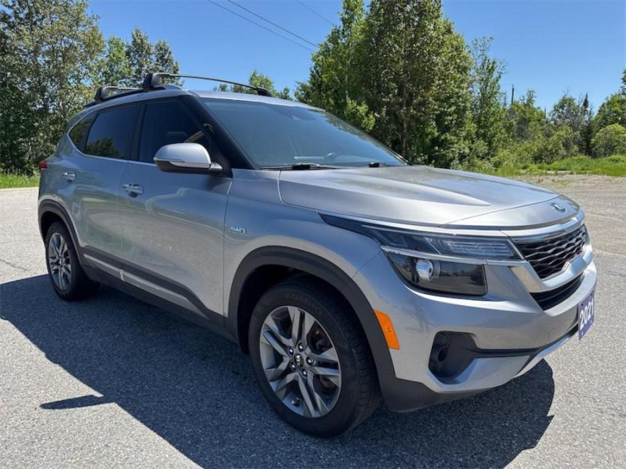 Used 2021 Kia Seltos EX   Sunroof for sale in Timmins, ON