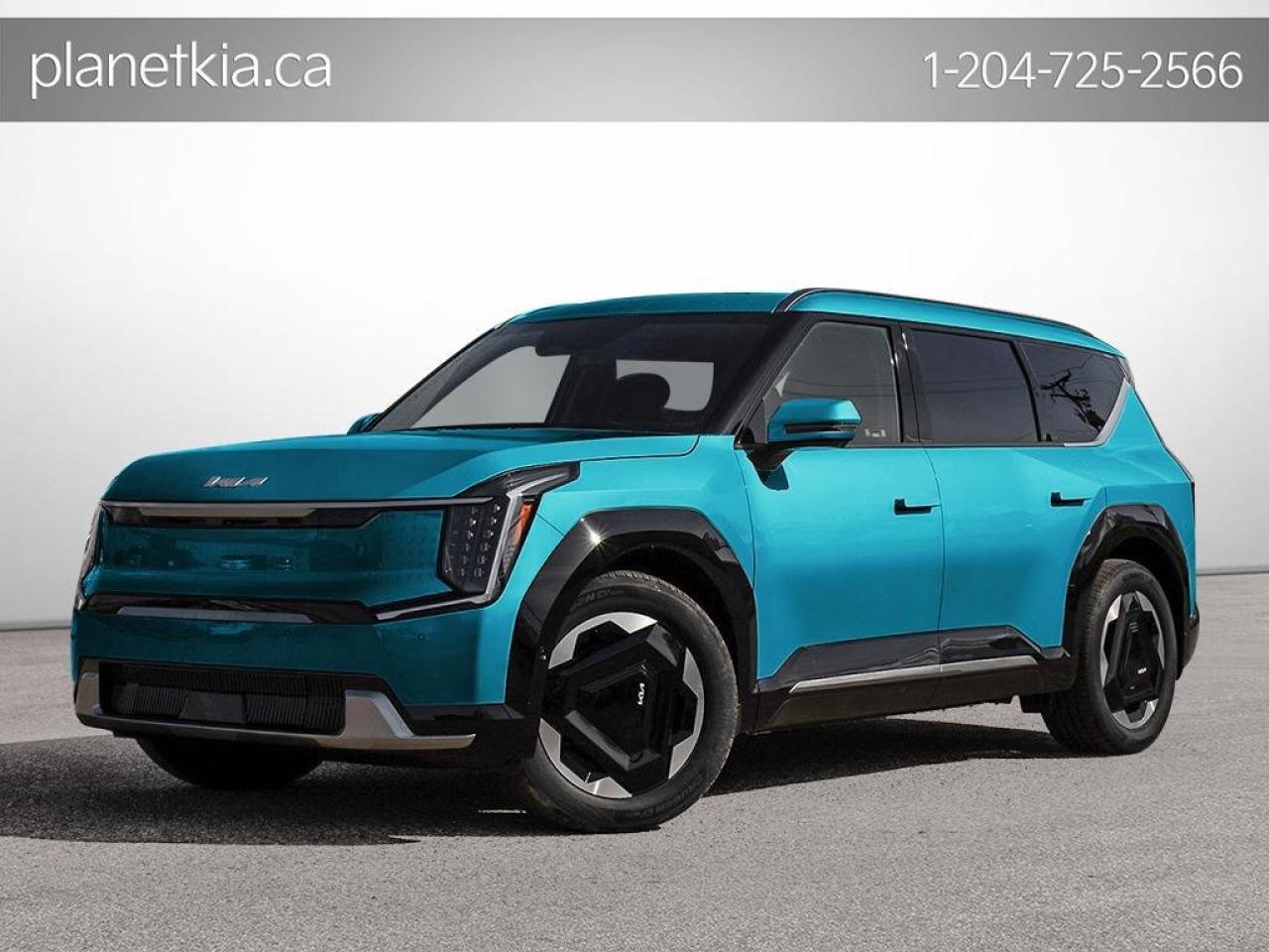 New 2026 Kia EV9 Land AWD w/ Premium Package for sale in Brandon, MB