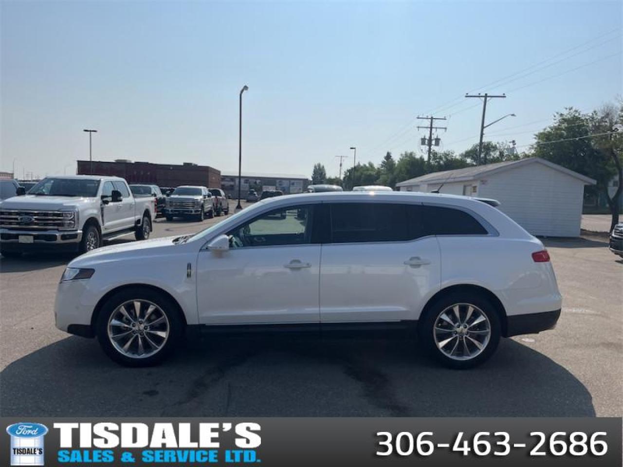 Used 2012 Lincoln MKT EcoBoost  - Sunroof -  Leather Seats for sale in Kindersley, SK