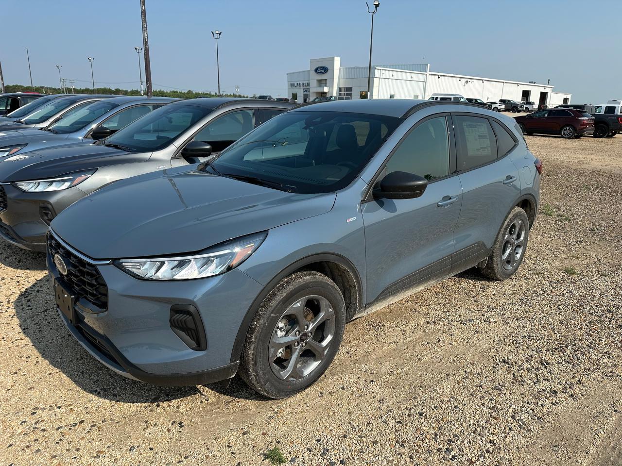 New 2025 Ford Escape ST-LINE AWD 300A for sale in Elie, MB