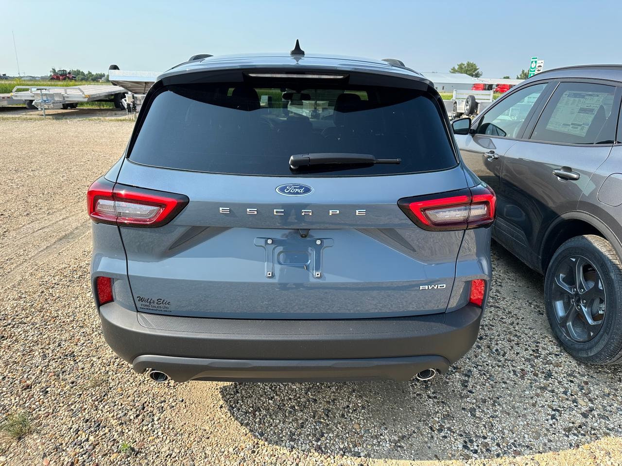 2025 Ford Escape ST-LINE AWD 300A Photo4