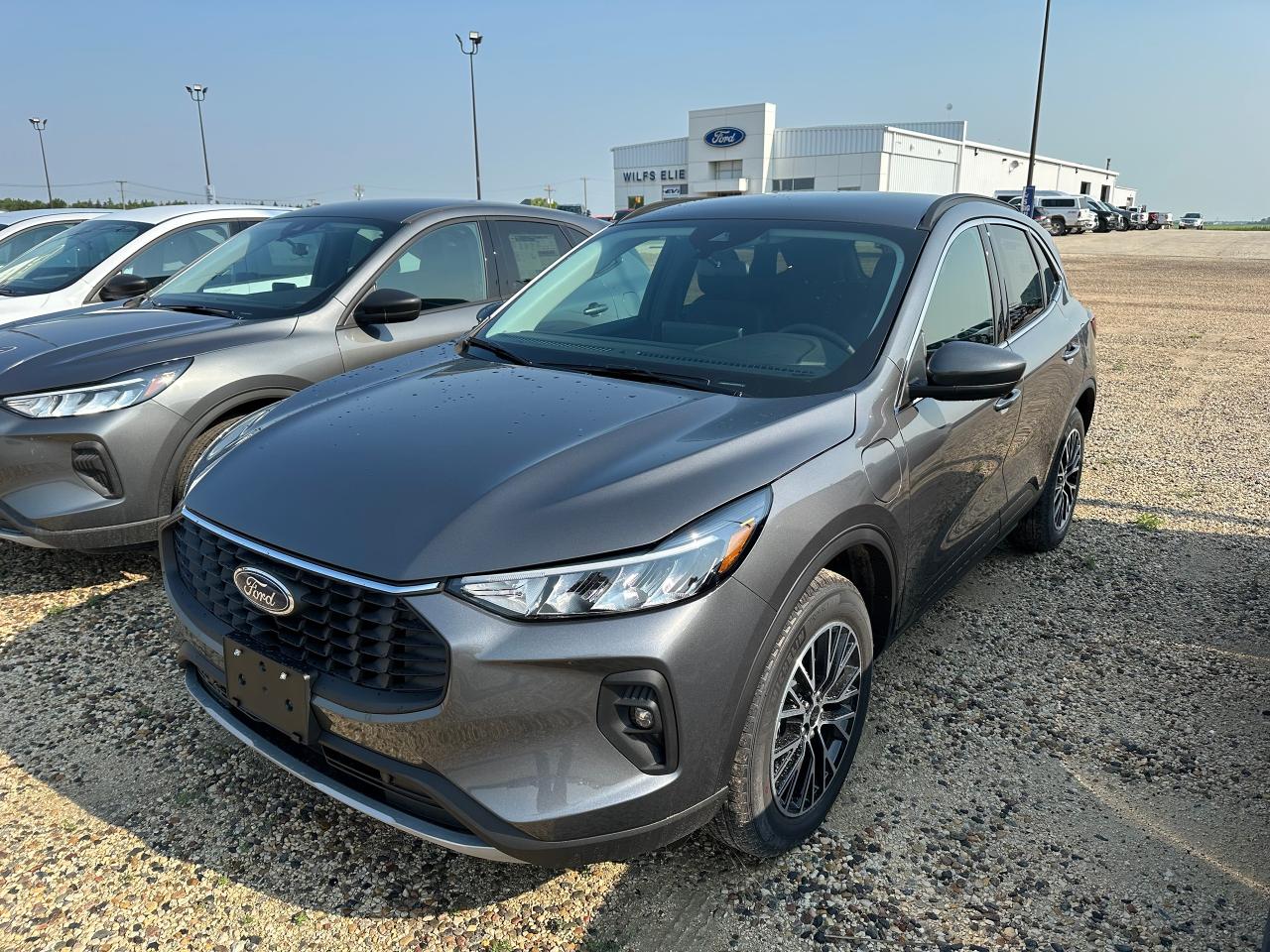 New 2025 Ford Escape PHEV FWD 700A for sale in Elie, MB