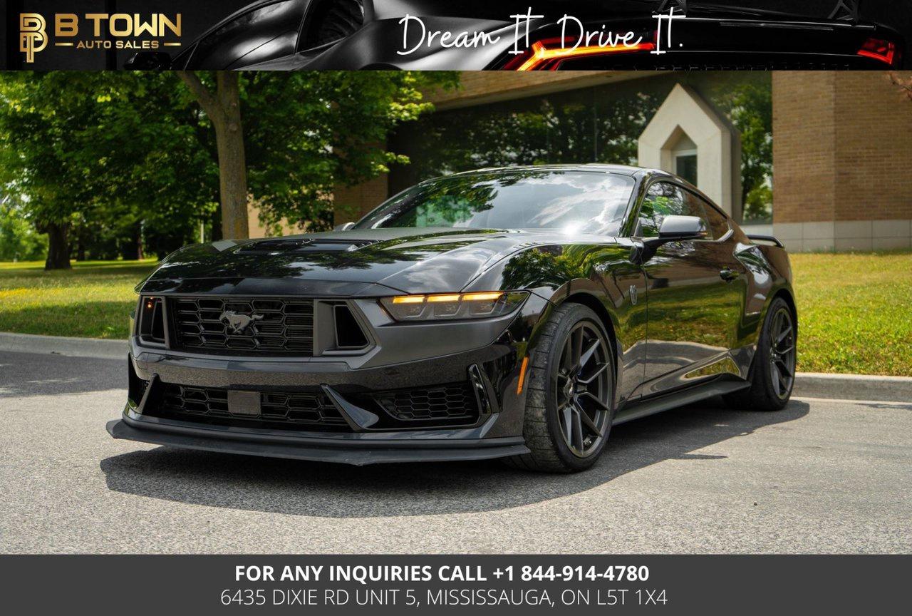 Used 2024 Ford Mustang Dark Horse for sale in Mississauga, ON