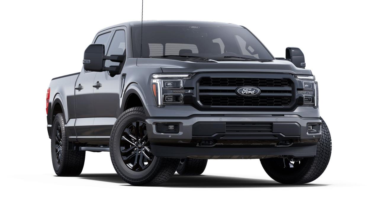 2025 Ford F-150 Lariat Photo3