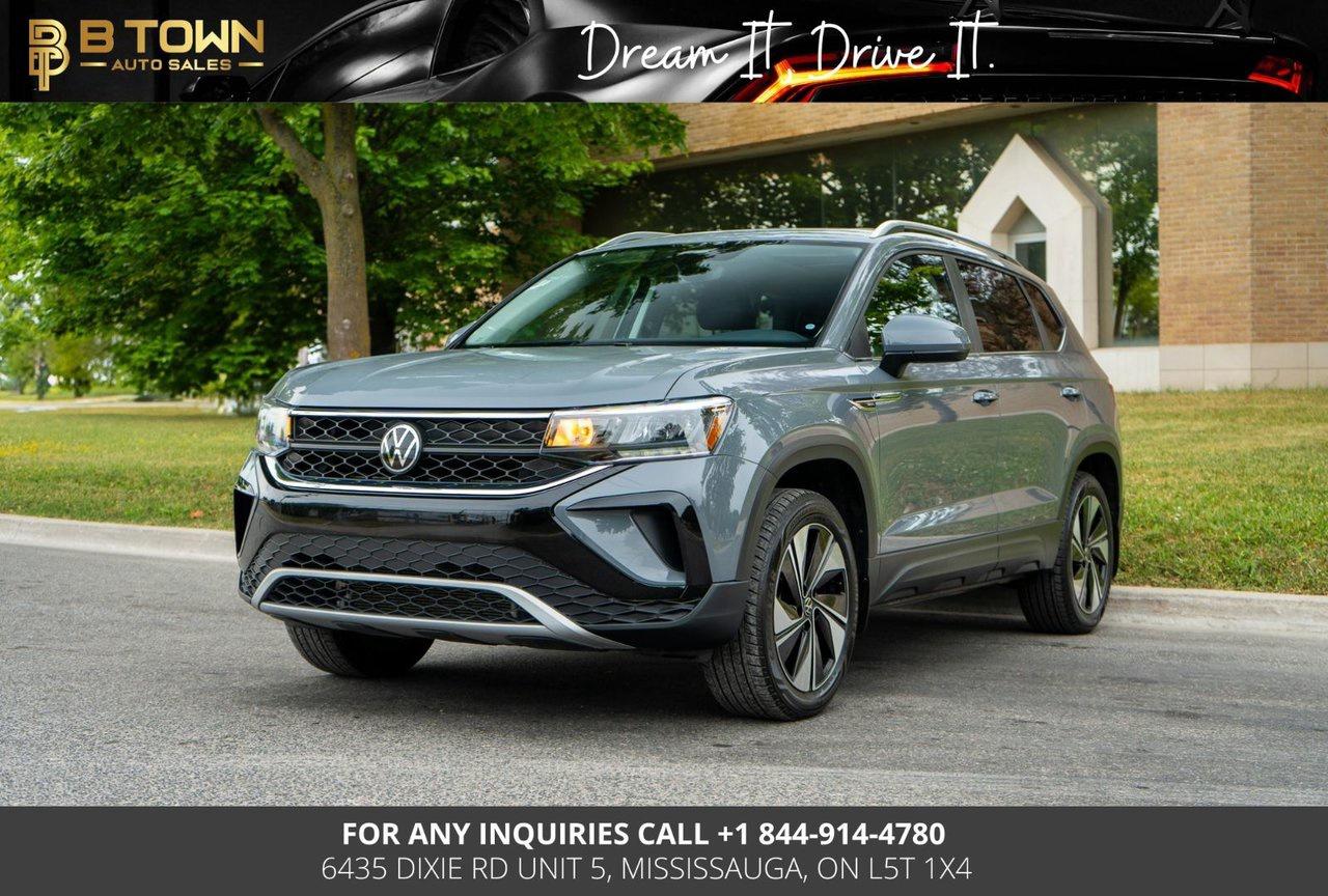 Used 2023 Volkswagen Taos Comfortline for sale in Mississauga, ON