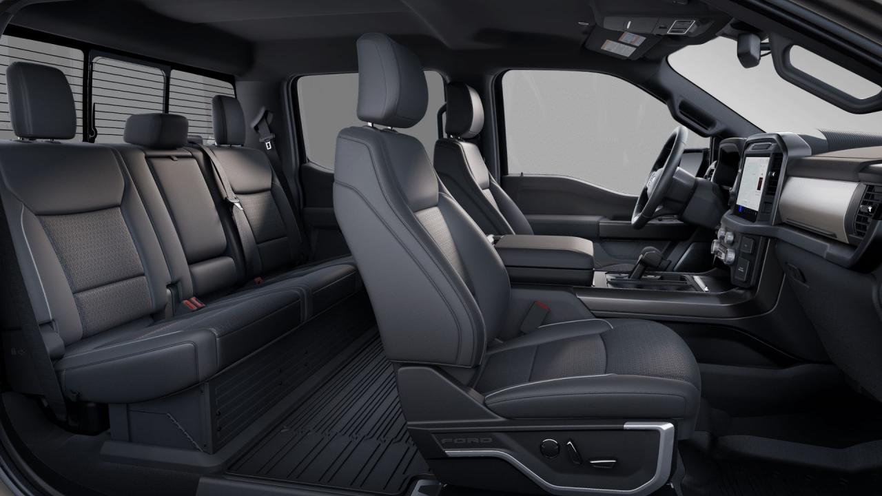 2025 Ford F-150 LARIAT 4WD SuperCrew 6.5' Box 502A Photo5