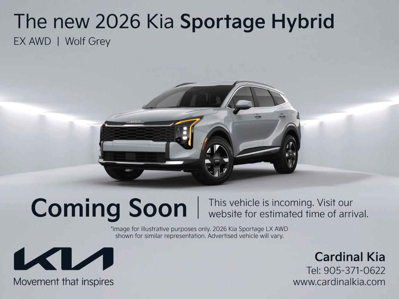 New 2026 Kia Sportage HEV EX for sale in Niagara Falls, ON