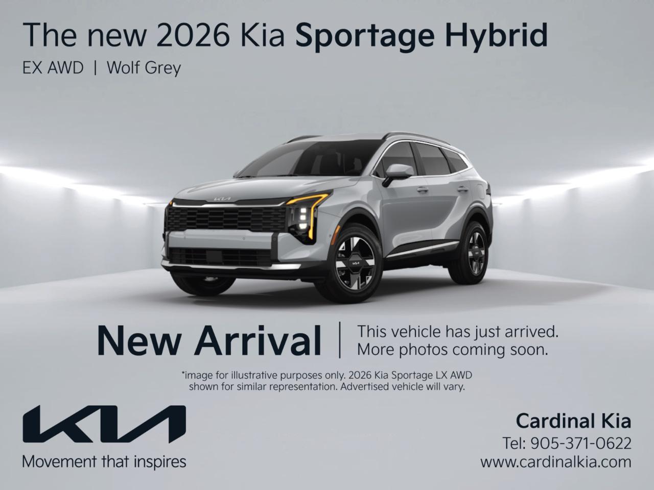 New 2026 Kia Sportage HEV EX for sale in Niagara Falls, ON