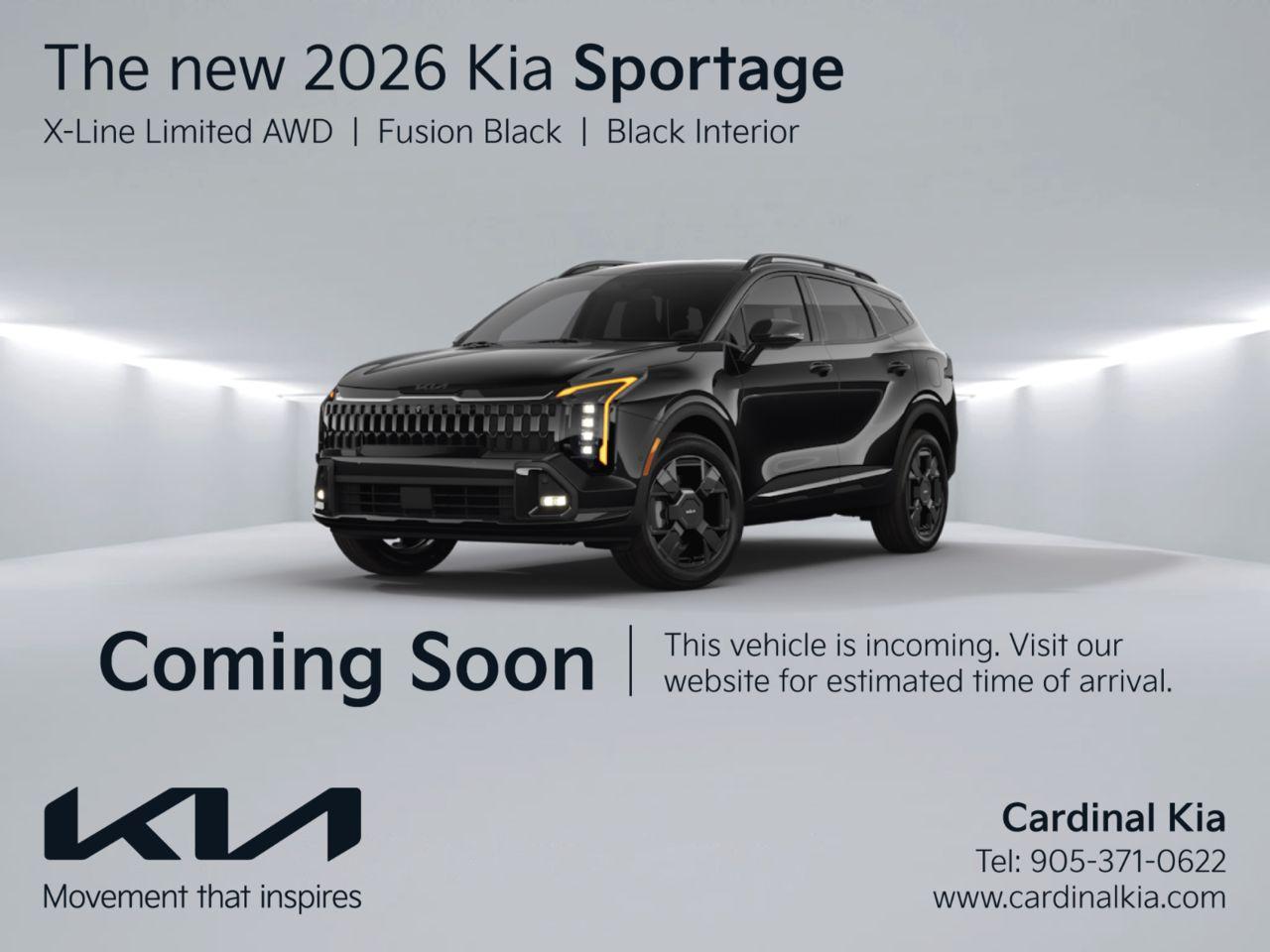 New 2026 Kia Sportage X-line Limited for sale in Niagara Falls, ON