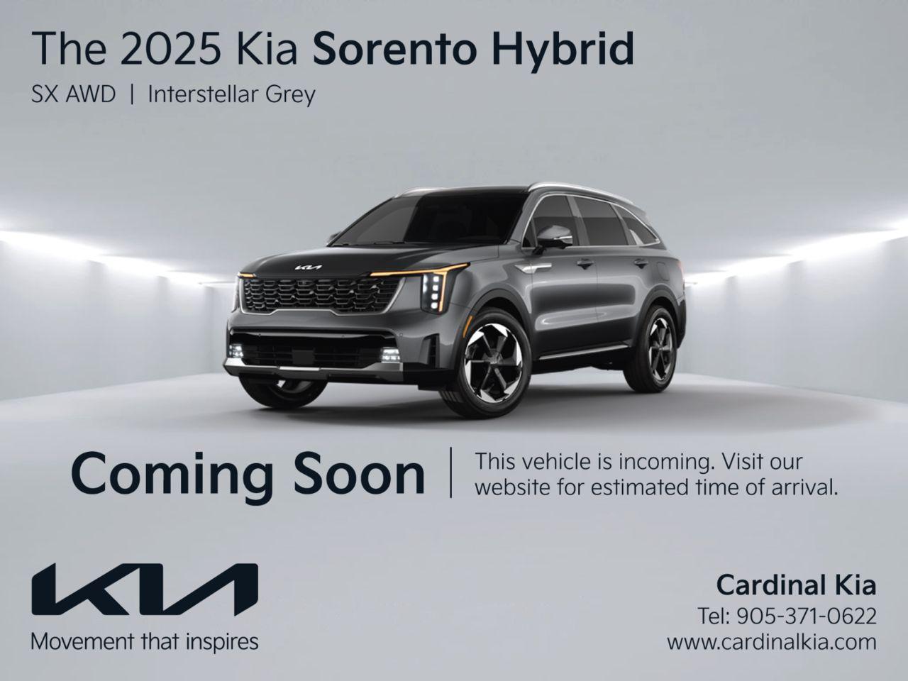 New 2025 Kia Sorento HEV SX for sale in Niagara Falls, ON