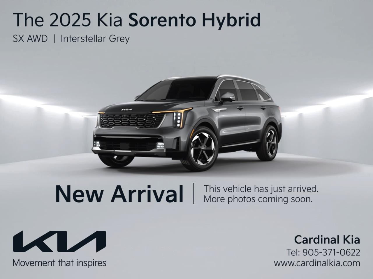 New 2025 Kia Sorento HEV SX for sale in Niagara Falls, ON