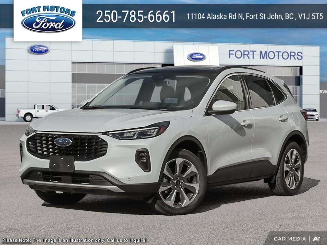 New 2025 Ford Escape Platinum for sale in Fort St John, BC