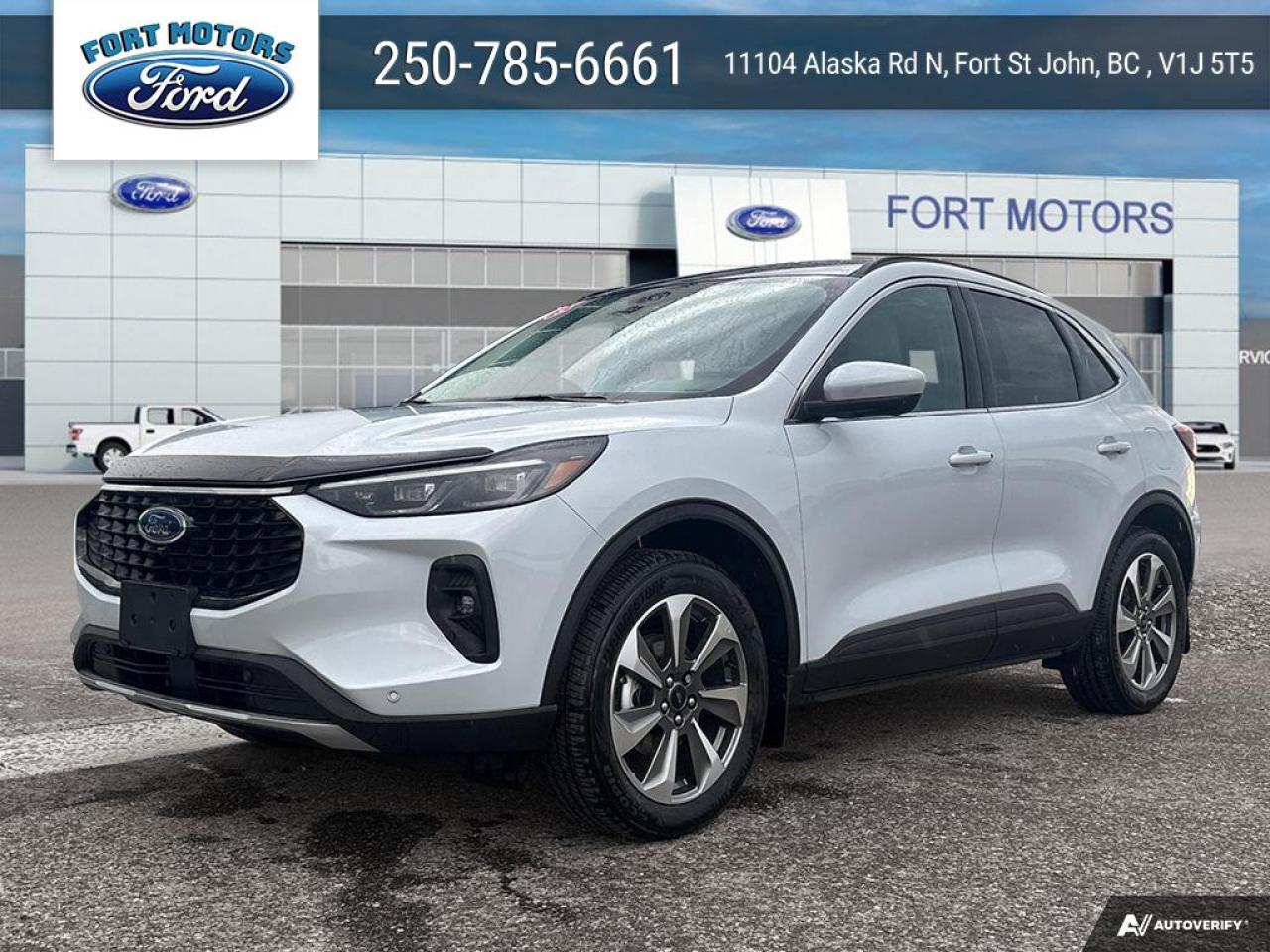 New 2025 Ford Escape Platinum for sale in Fort St John, BC