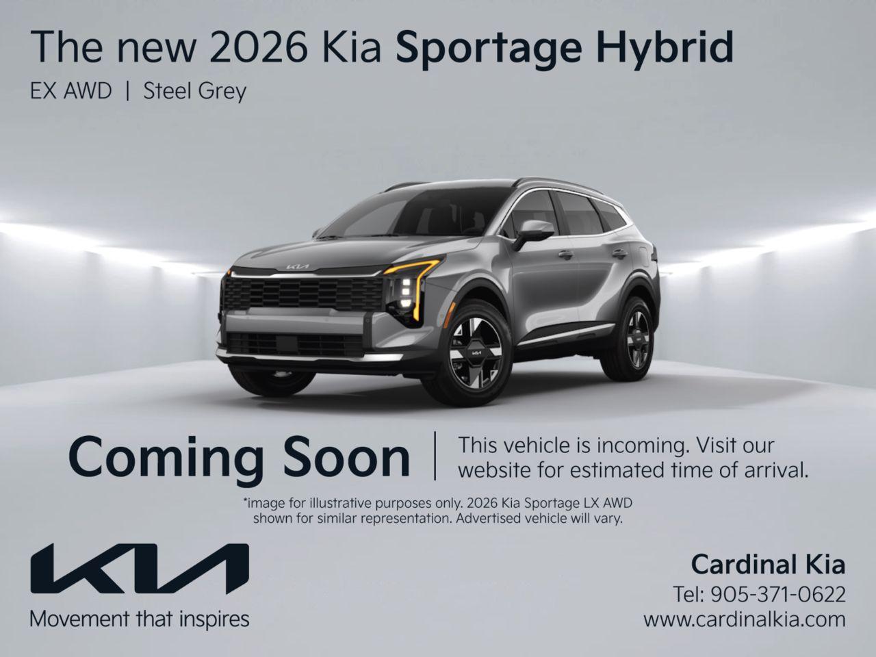 New 2026 Kia Sportage HEV EX for sale in Niagara Falls, ON