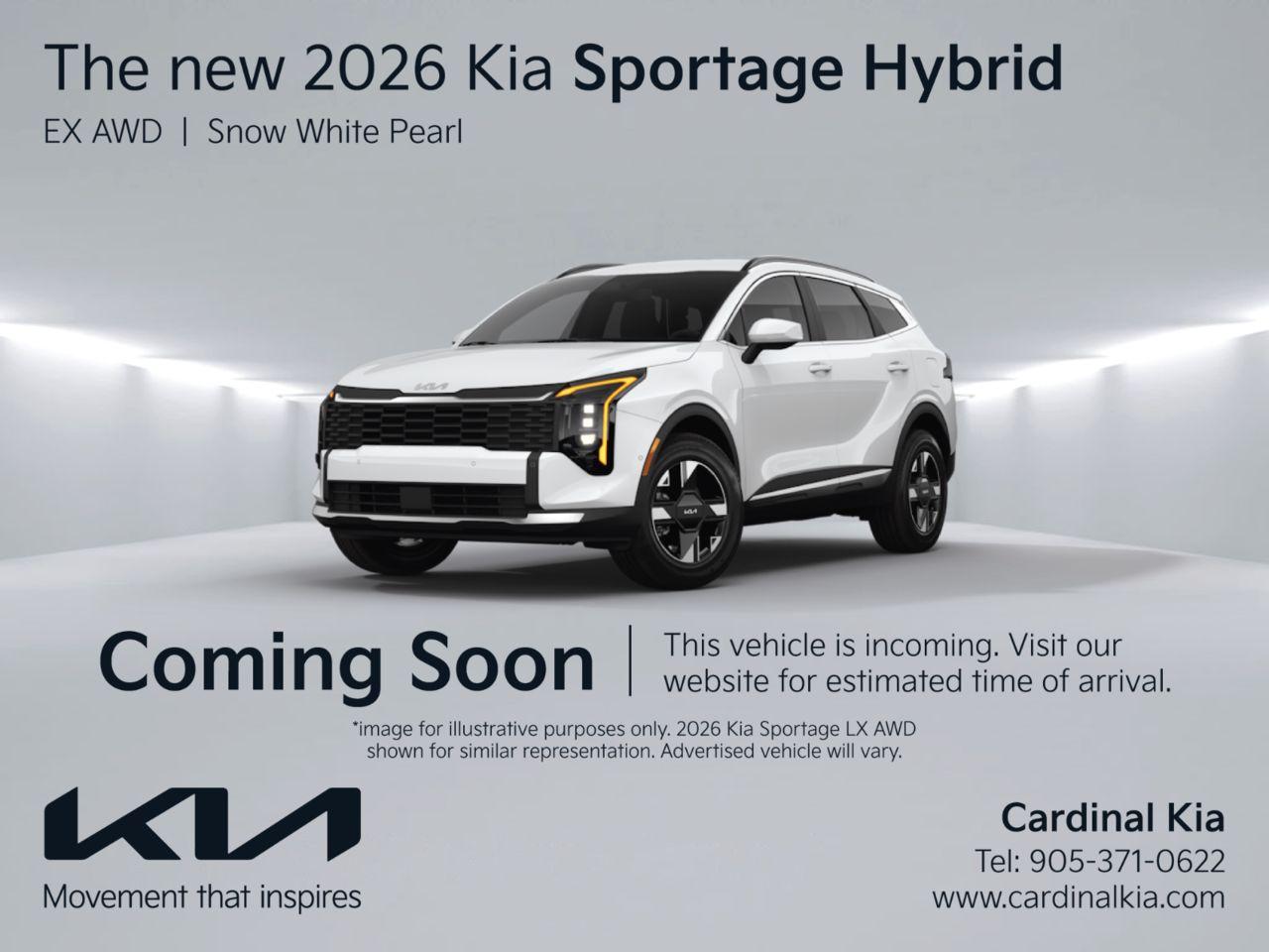 New 2026 Kia Sportage HEV EX PREMIUM for sale in Niagara Falls, ON